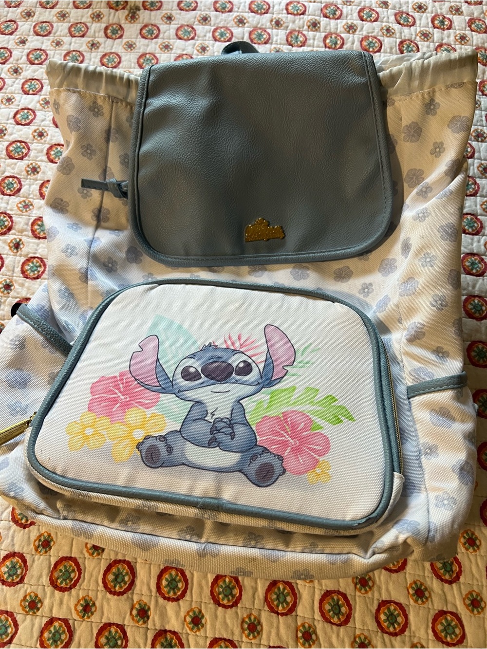 Disney Loungefly Lilo & Stitch Backpack - Picture 2 of 8
